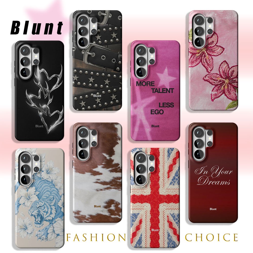Phone Cases Blunt - Luxury B-blunts Phone Case for Samsung