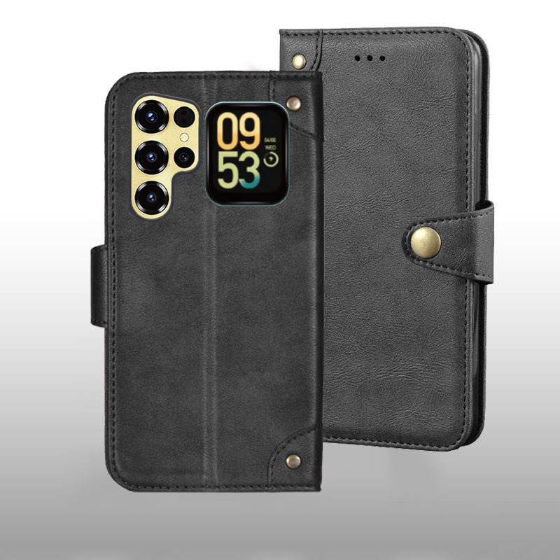 Phone Cases With Wallet On Back - For Oukitel C68 Plus Case Metal
