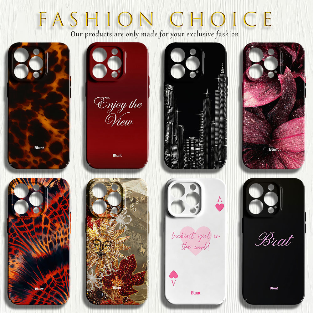Phone Cases Blunt - Pink Heartcard Blunts Glossy Film Hard