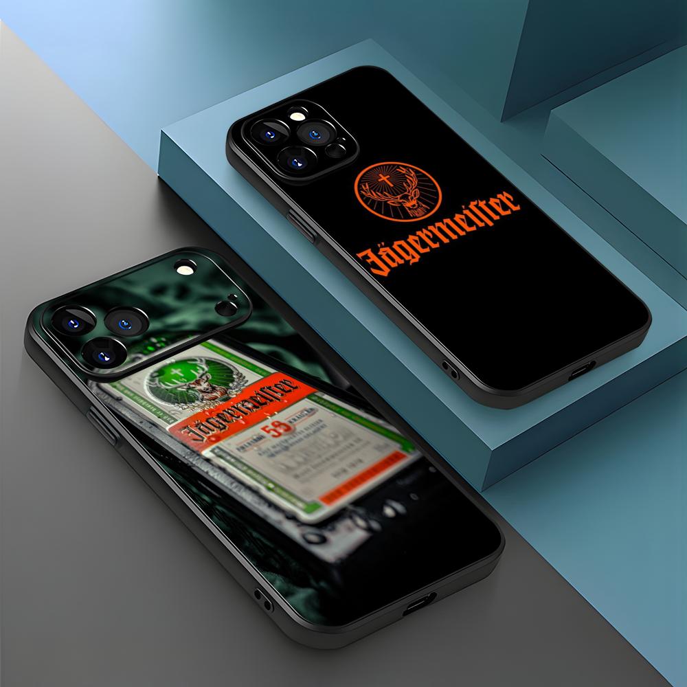 Phone Cases Iphone 15 Pro Max - J-Jager-meisters logo Phone Case For iPhone