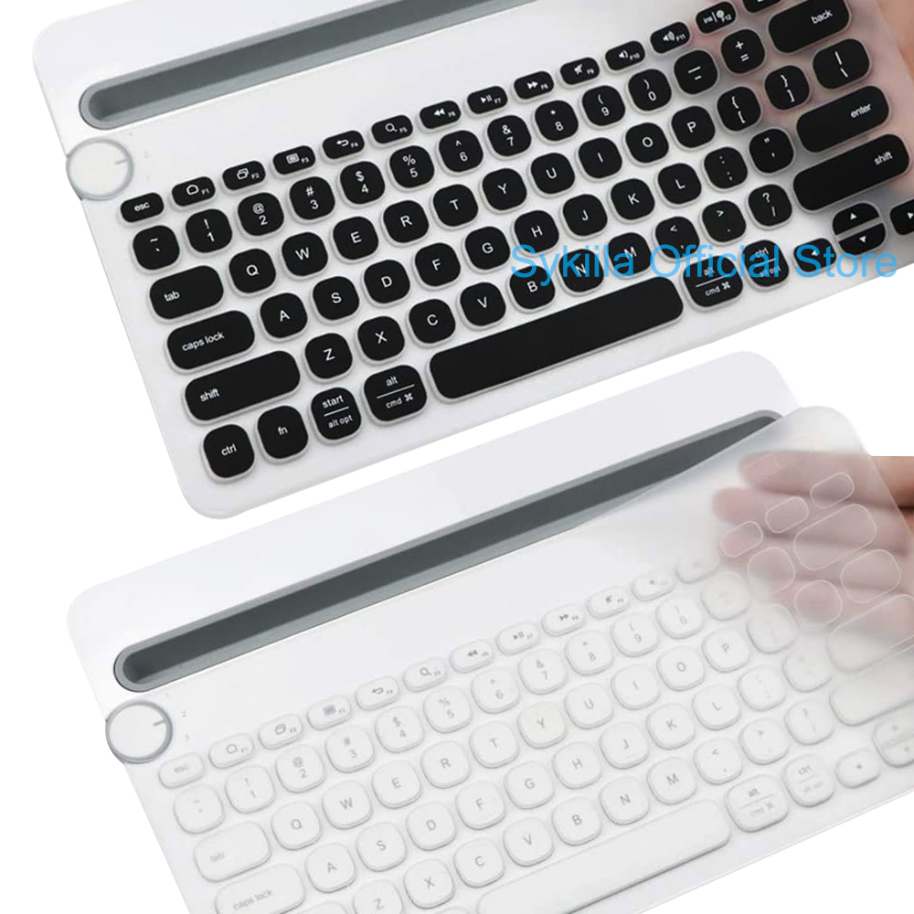 Transparent Thin Case - K480 Keyboard Cover for Logitech K480