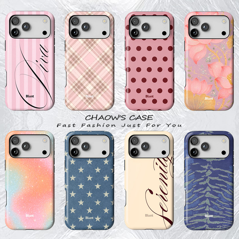 Phone Cases Blunt - Luxury BluntS Y2K Retro Pink Plaid