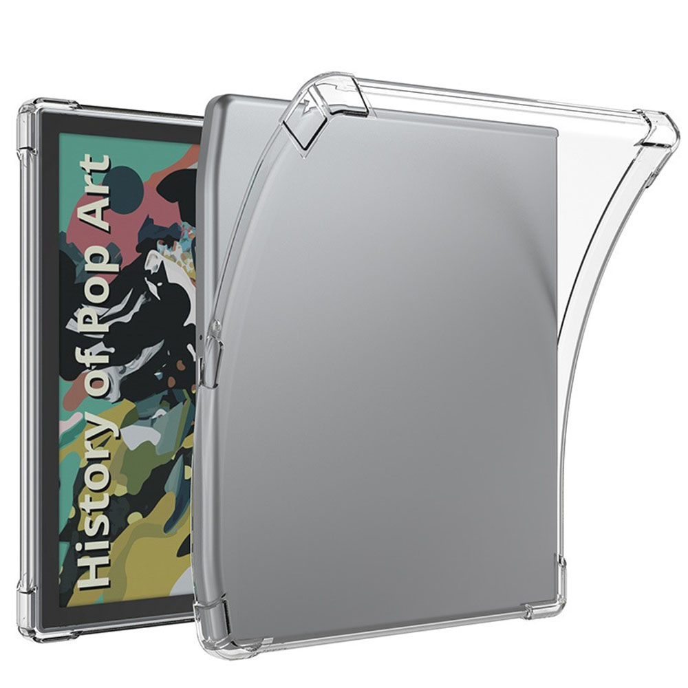 Transparent Thin Case - Airbag 7inch eReader Case Transparent Shockproof