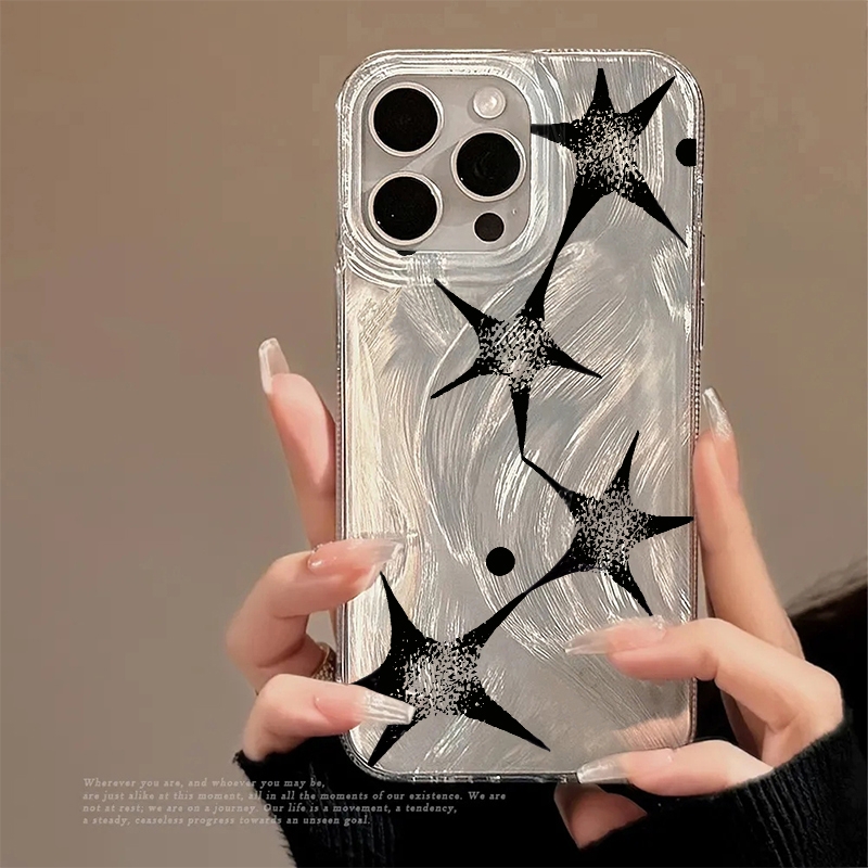 Phone Cases Mous - Shining Star Trendy Pattern Phone Case