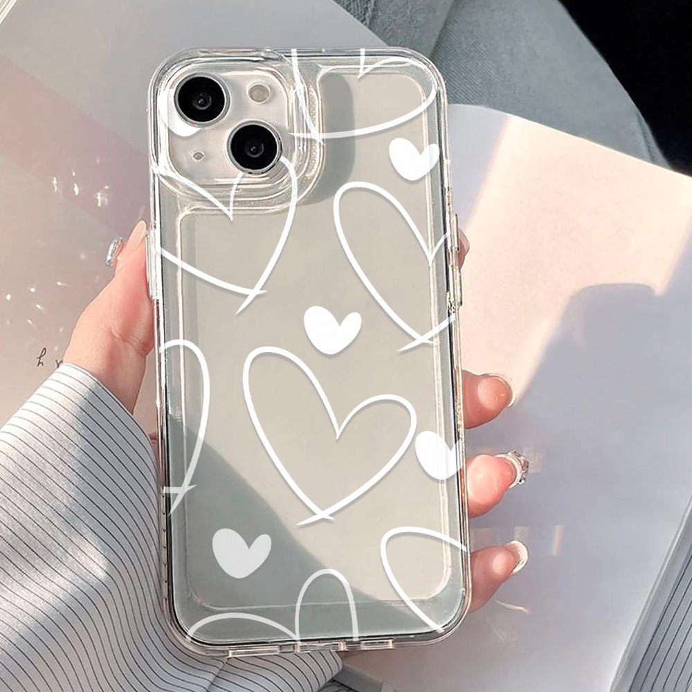 Phone Cases Transparent - Transparent Silicone Phone Case For Samsung