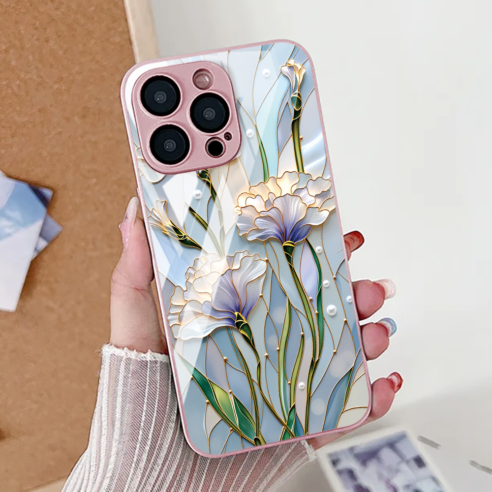 Phone Cases Mous - Lotus Flower Phone Case For iPhone