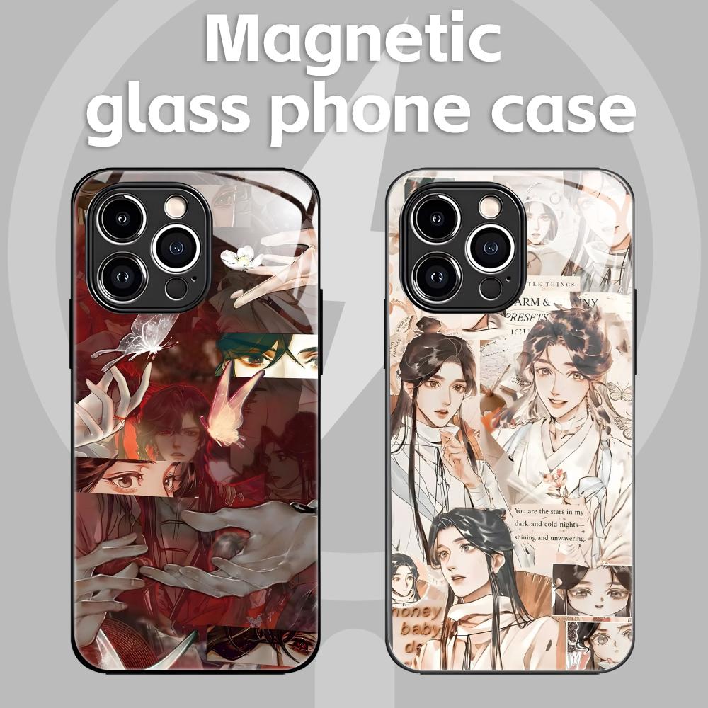 Phone Cases Iphone 15 Pro Max - Hot anime Heaven Official's Blessing Phone