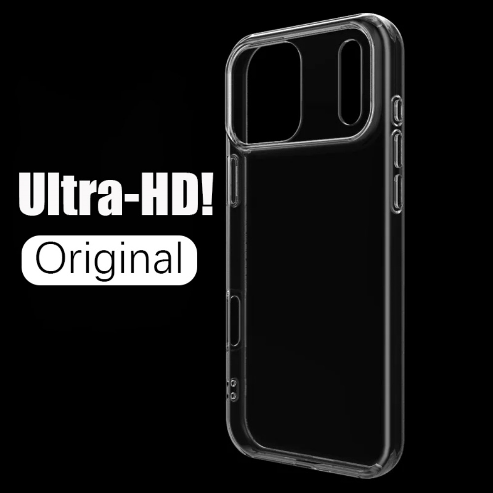 Transparent Thin Case - Ultra Thin Crystal Transparent Case For
