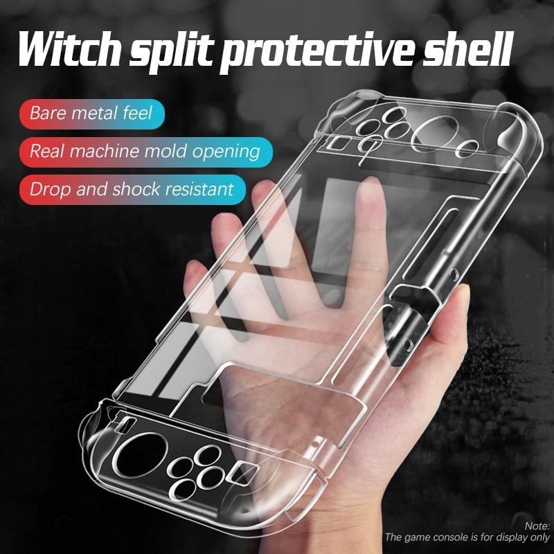 Transparent Thin Case - Suitable For Nintendo Switch High Transparency