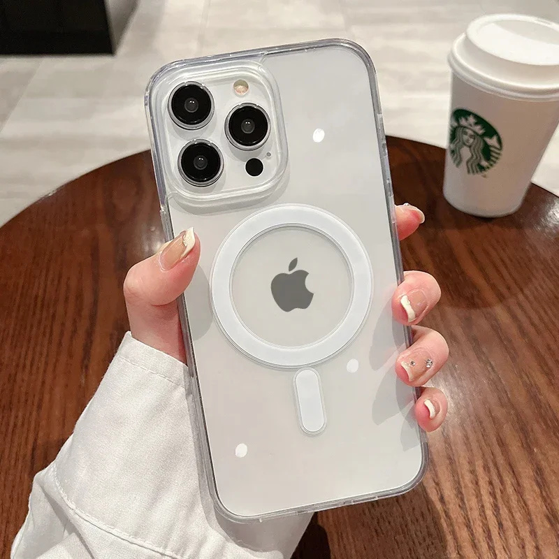 Phone Cases Iphone 15 Pro Max - Wireless Charge Phone Case For iPhone