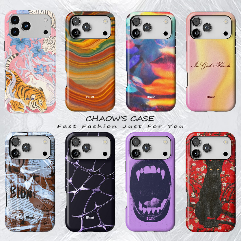 Phone Cases Blunt - Luxury Blunts Marble Swirl Gradient Phone