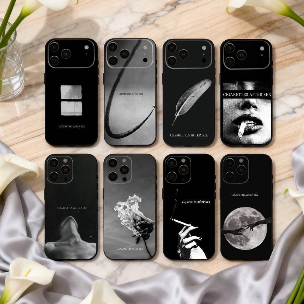 Phone Cases Blunt - C-Cigarettes A-After Sex B-Band Phone Case