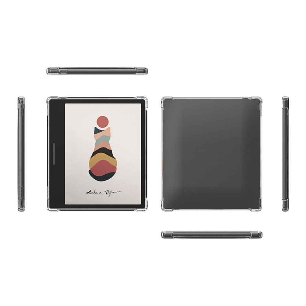 Transparent Thin Case - High Quality 7 Inch E-Reader Case
