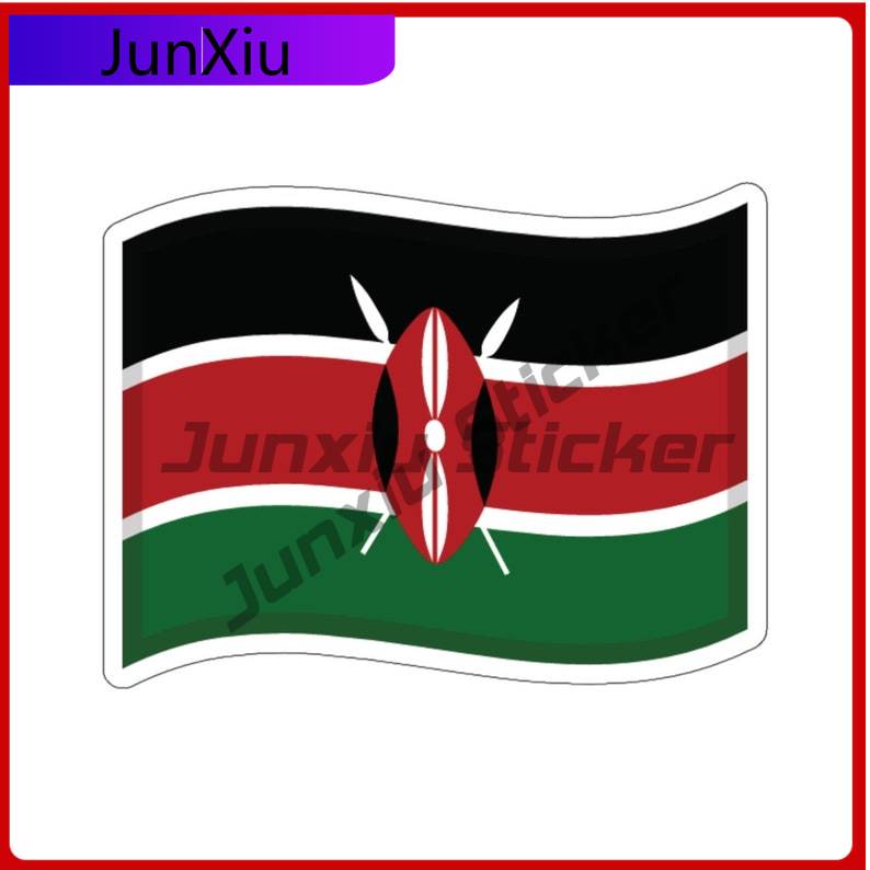 Kenyan Flag Kenya Sticker Wate - Phone Cases Kenya review and price