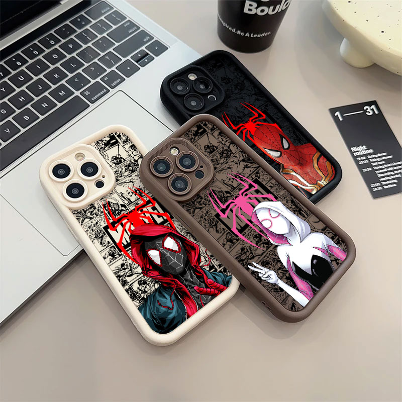 Spiderman Miles Morales Gwen M - Phone Cases Iphone 15 Pro Max review and price