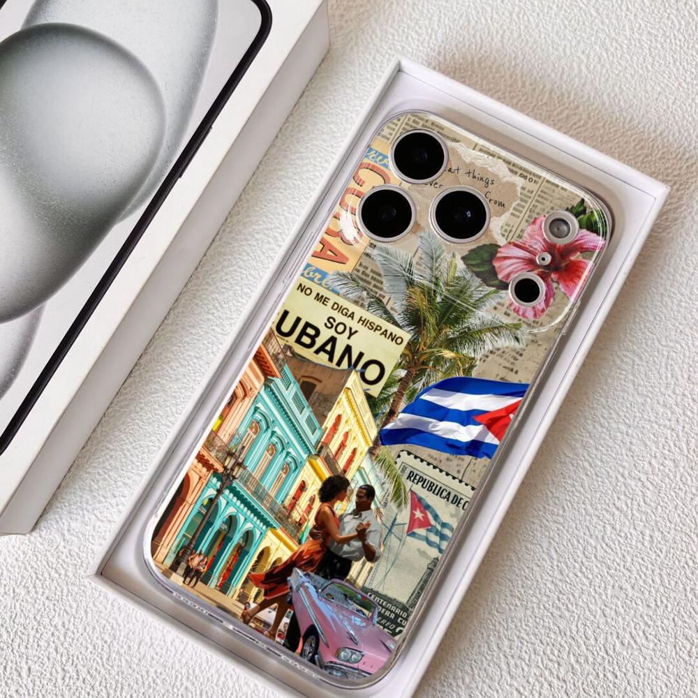 Cuba Flag Aesthetic Phone Case - Phone Cases Aesthetic review and price
