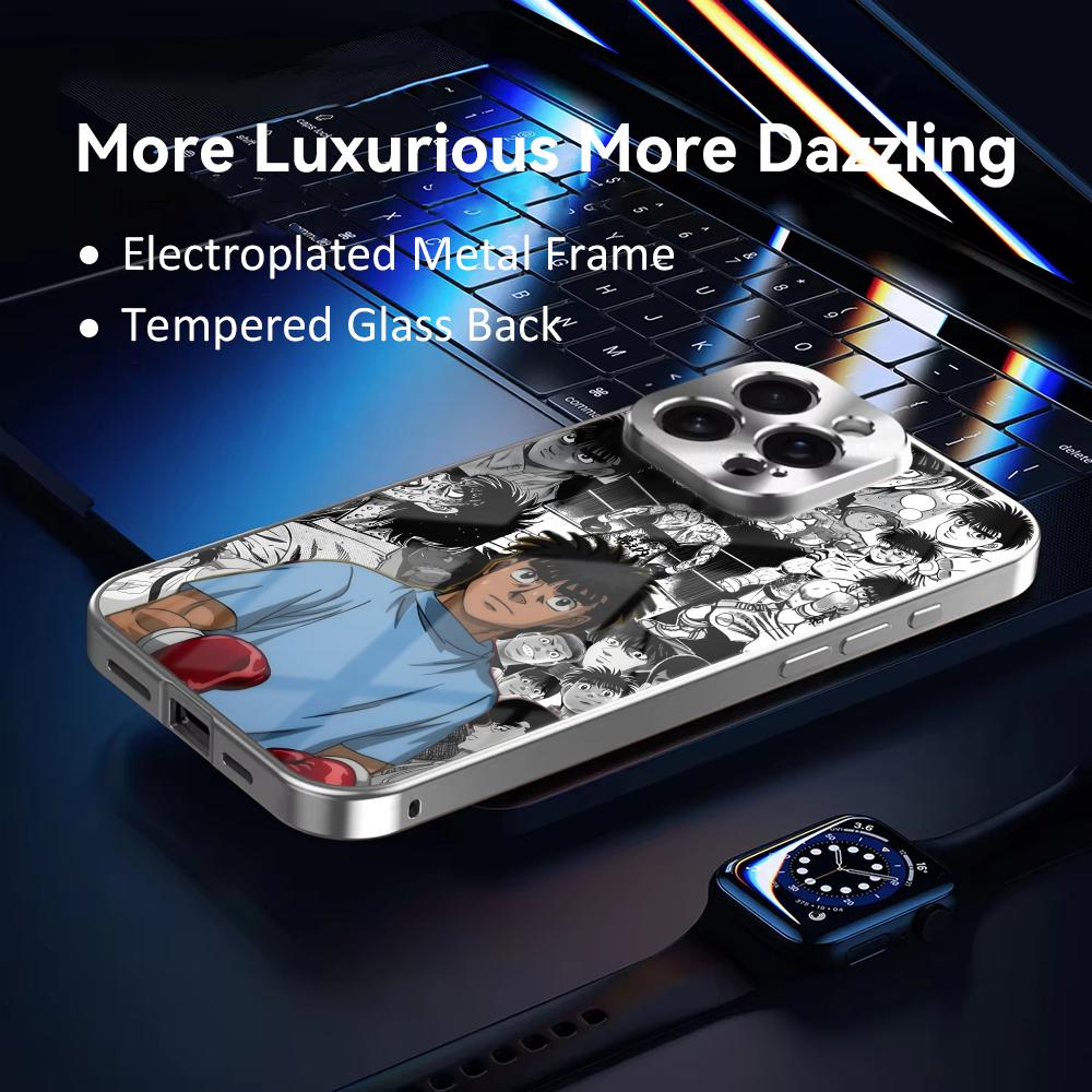 F-Fighting Spirit Anime Phone  - Phone Cases Iphone 15 Pro Max review and price