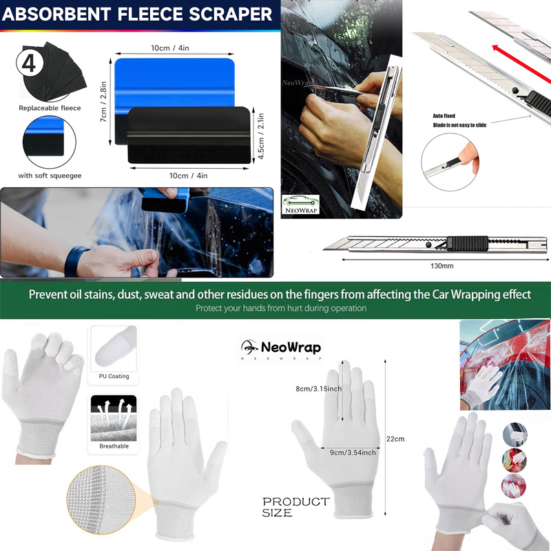 Window Tint Kit Car Wrap Tools - Phone Cases Blunt review and price