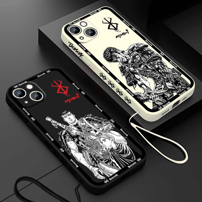 Japan Anime Berserk Guts For A - Phone Cases Iphone 15 Pro Max review and price