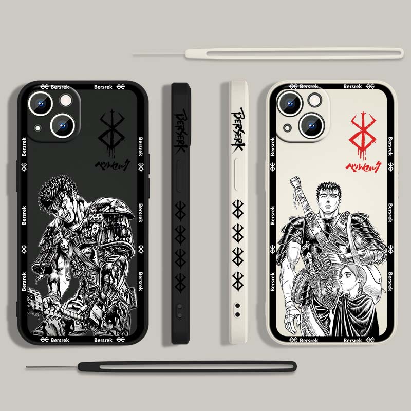 Japan Anime Berserk Guts For A - Phone Cases Iphone 15 Pro Max review and price