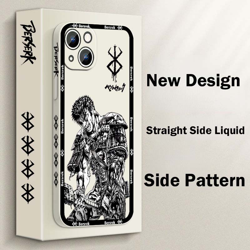 Japan Anime Berserk Guts For A - Phone Cases Iphone 15 Pro Max review and price