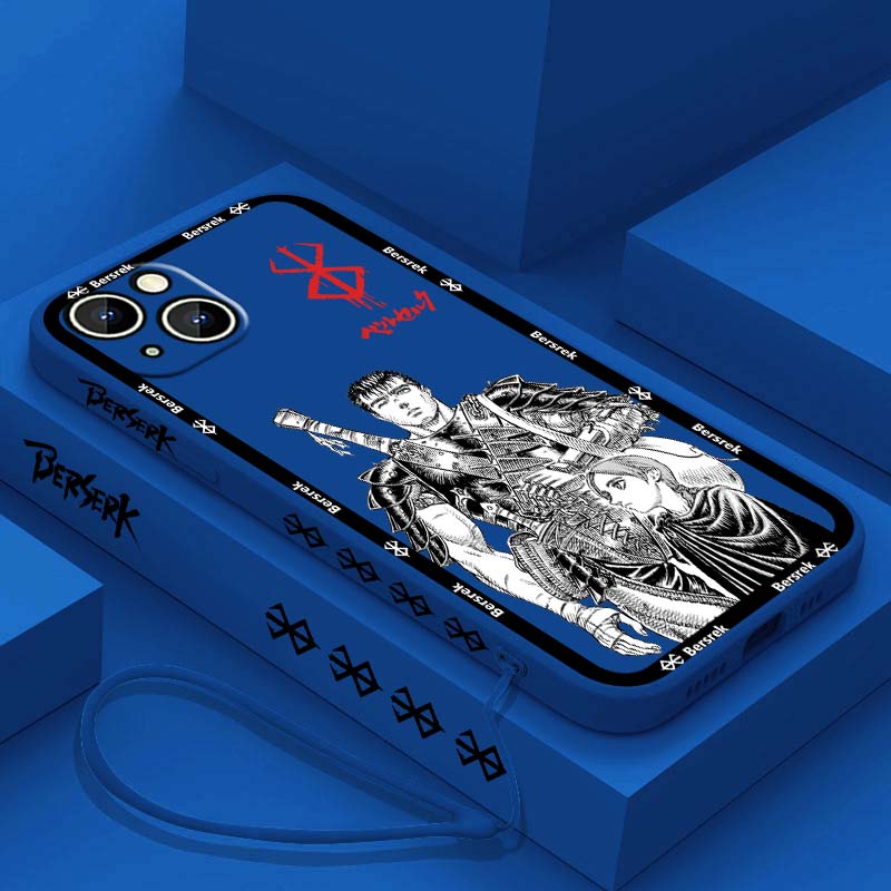 Japan Anime Berserk Guts For A - Phone Cases Iphone 15 Pro Max review and price