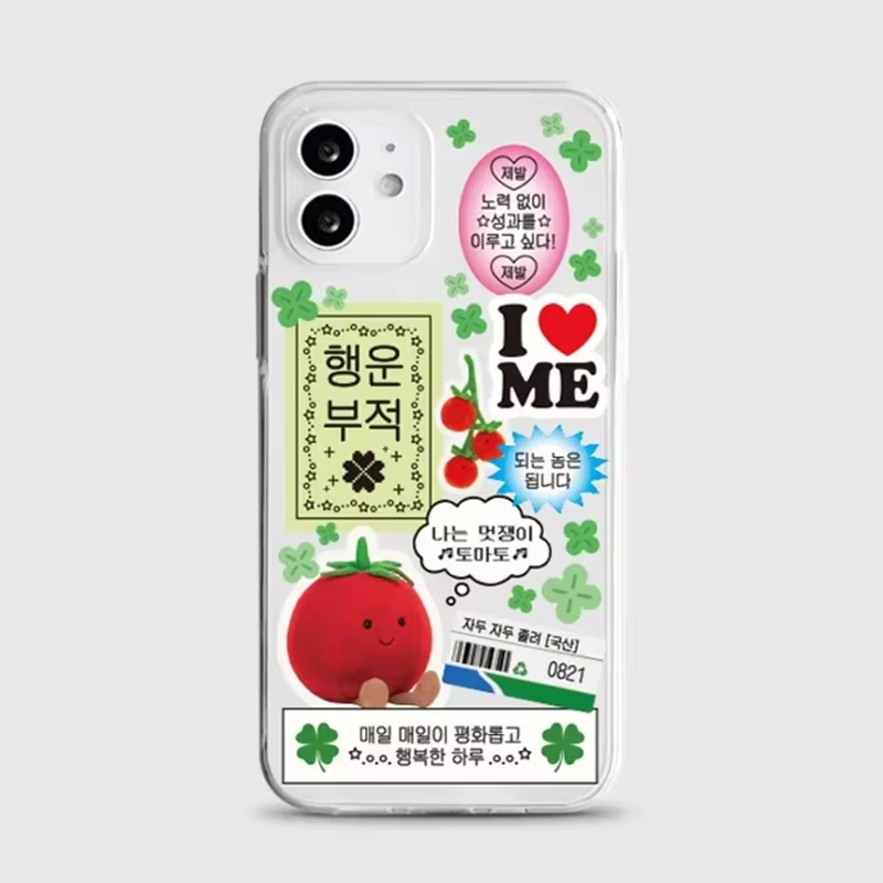 Korean Ins Cute Four Leaf Clov - Phone Cases Xr Cute review and price