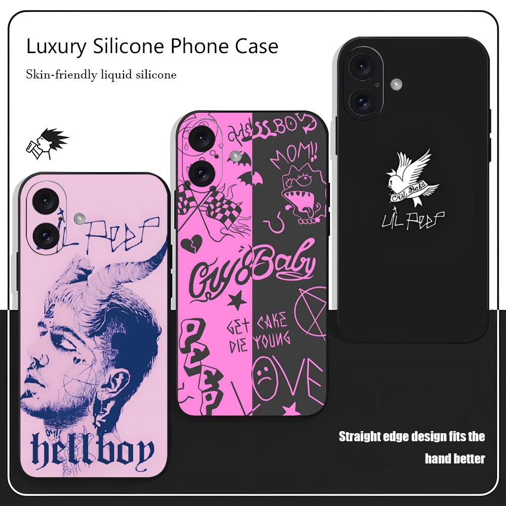 L-Lil Peep Famous Star Popular - Phone Cases Iphone 15 Pro Max review and price