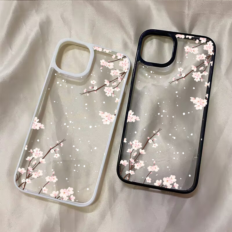 Cherry Blossom Floral Phone Ca - Phone Cases Mous review and price
