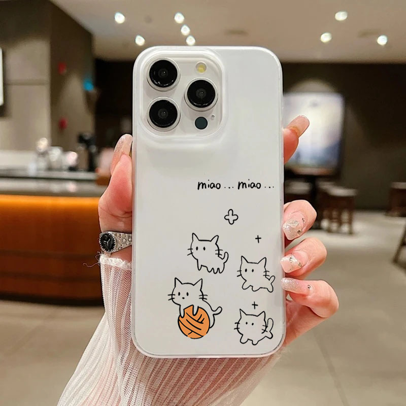 Cute Black Cat Pattern Phone C - Phone Cases Xr Cute review and price