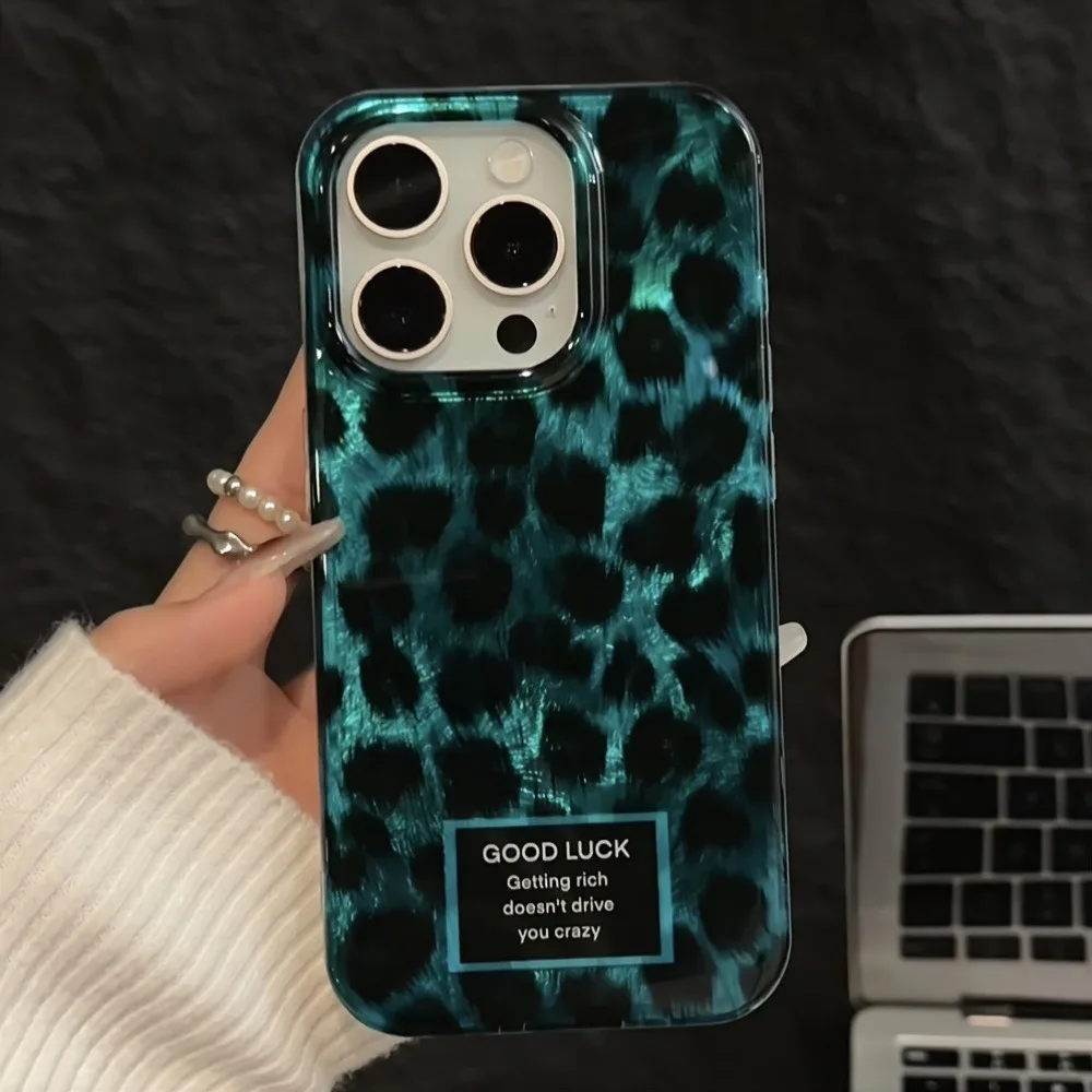 Retro Laser Cute Leopard Print - Phone Cases Xr Cute review and price