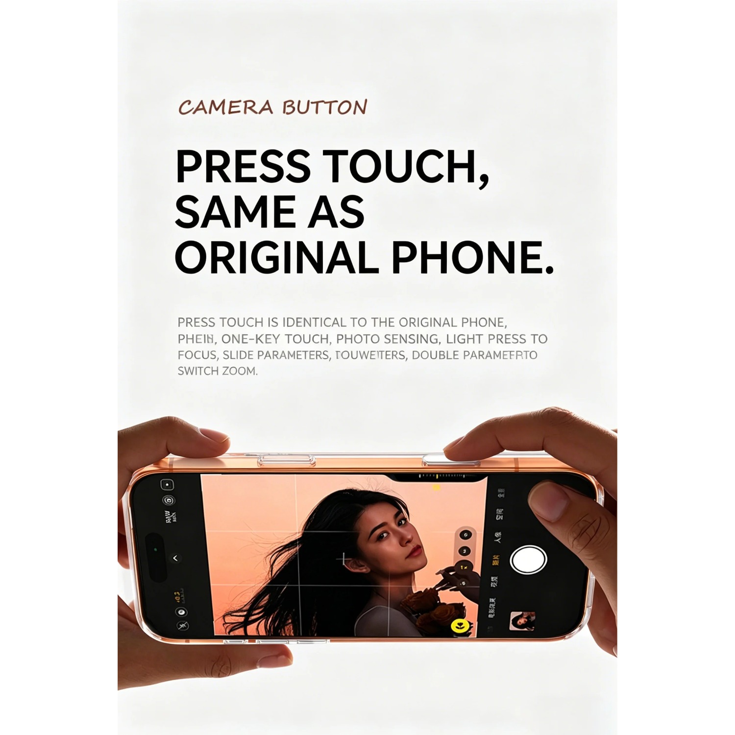 Magnetic Clear Case for iPhone - Transparent Thin Case review and price