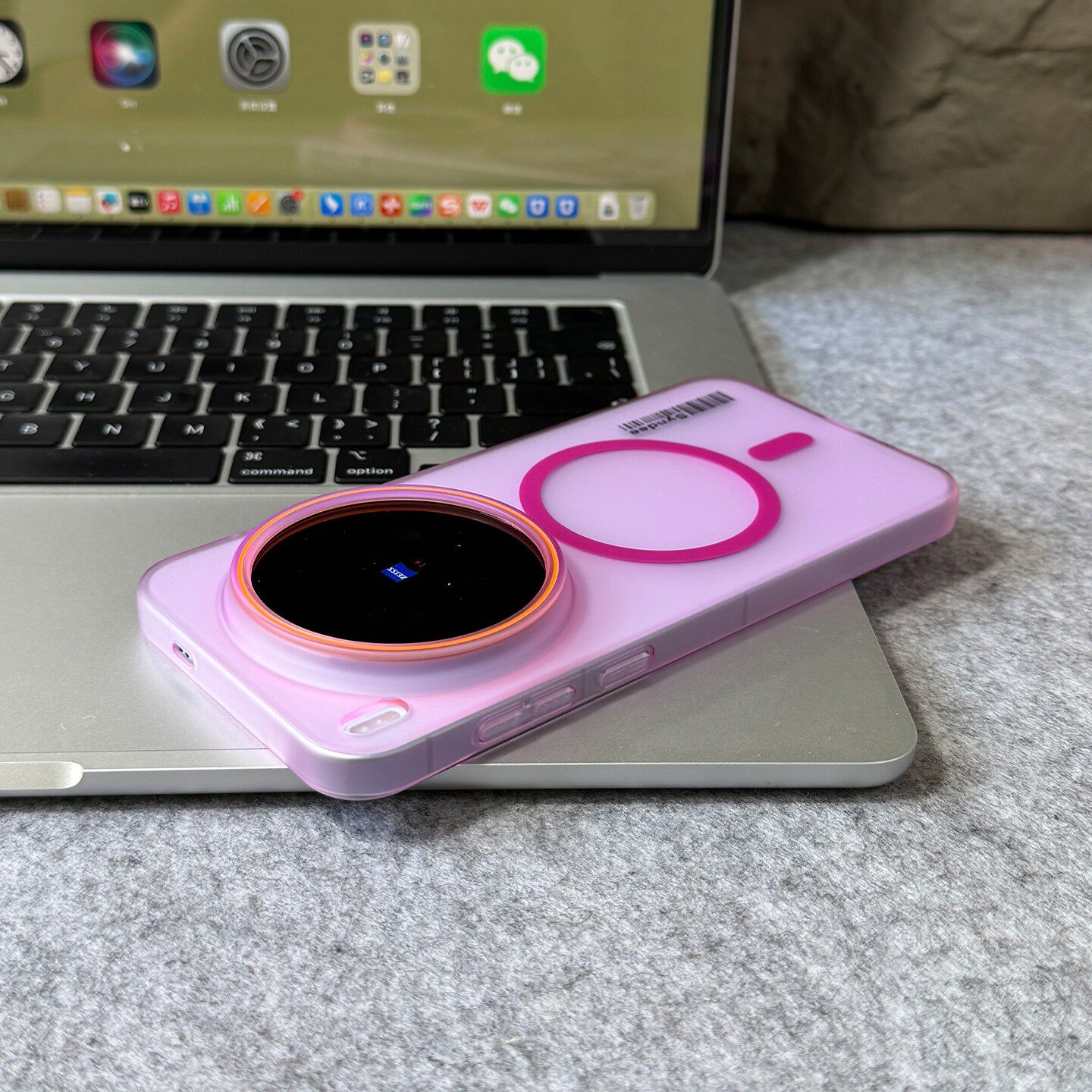 Ultra Thin Skin Feel Magnetic  - Transparent Thin Case review and price