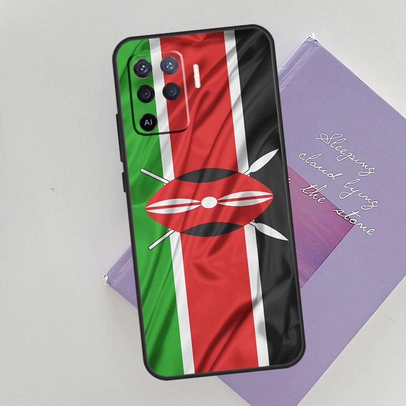 Kenya Flag Case For Oppo A15 A - Phone Cases Kenya review and price
