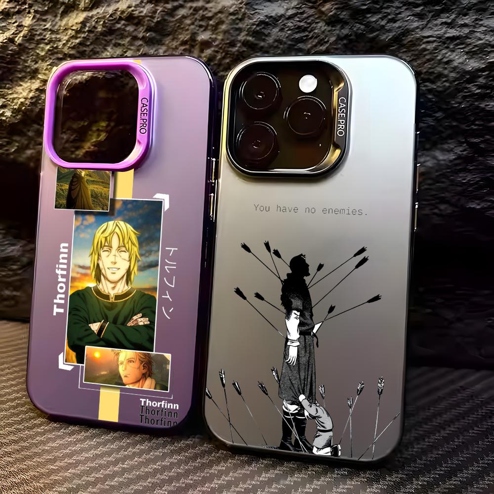 V-Vinland Saga Cool Anime Phon - Phone Cases Iphone 15 Pro Max review and price