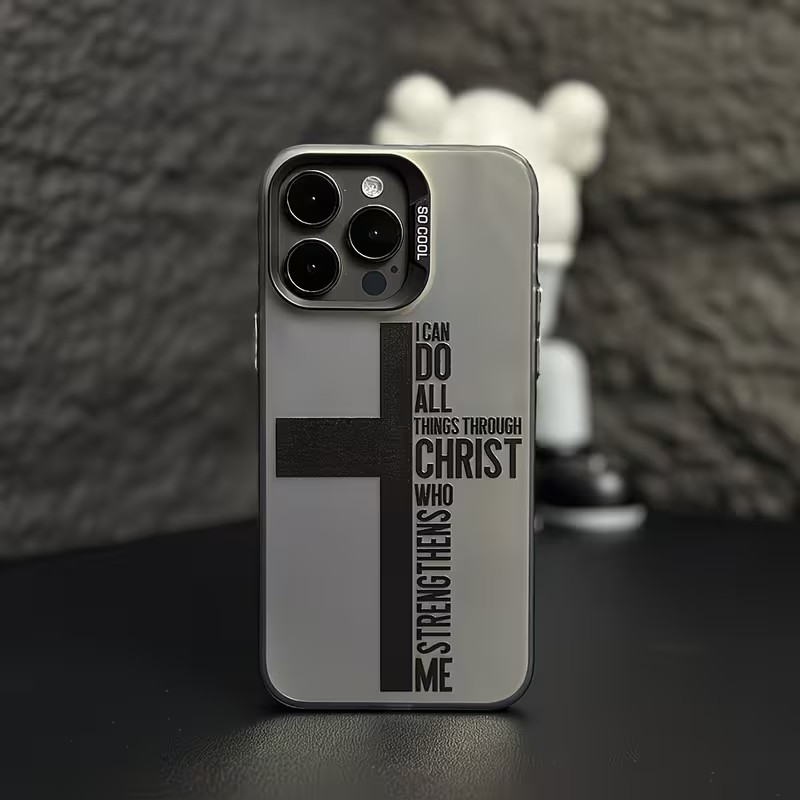Anti Fingerprint Cross Bible P - Phone Cases Mous review and price