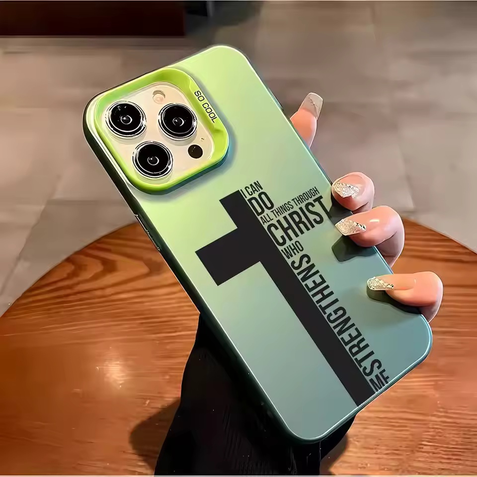 Anti Fingerprint Cross Bible P - Phone Cases Mous review and price