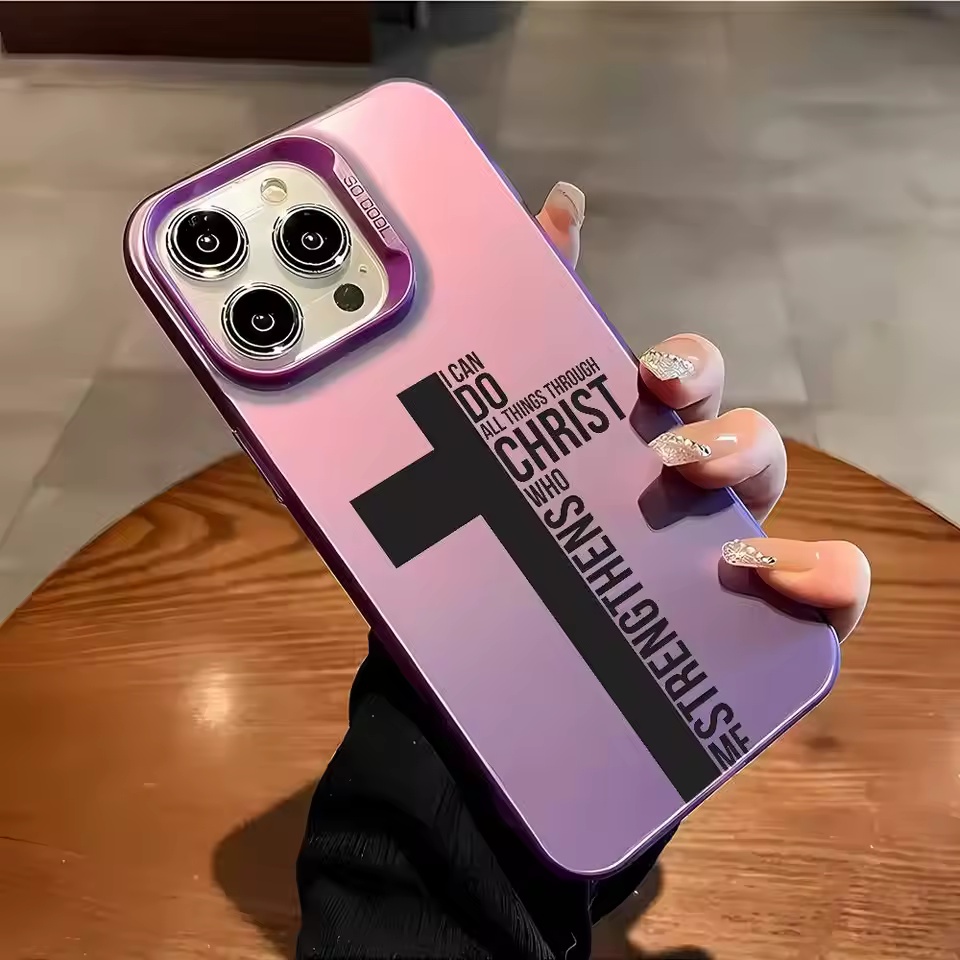 Anti Fingerprint Cross Bible P - Phone Cases Mous review and price