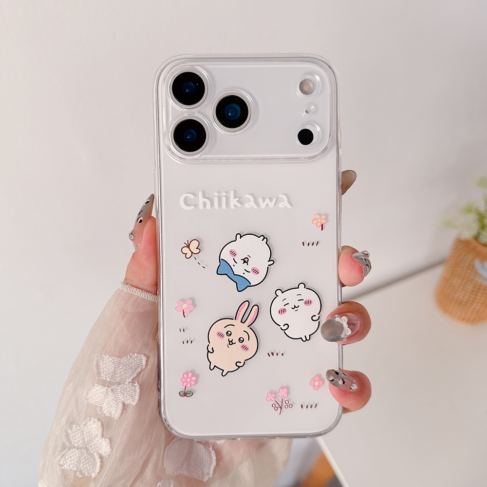 Cute Cartoon Japan Anime Chiik - Phone Cases Transparent review and price