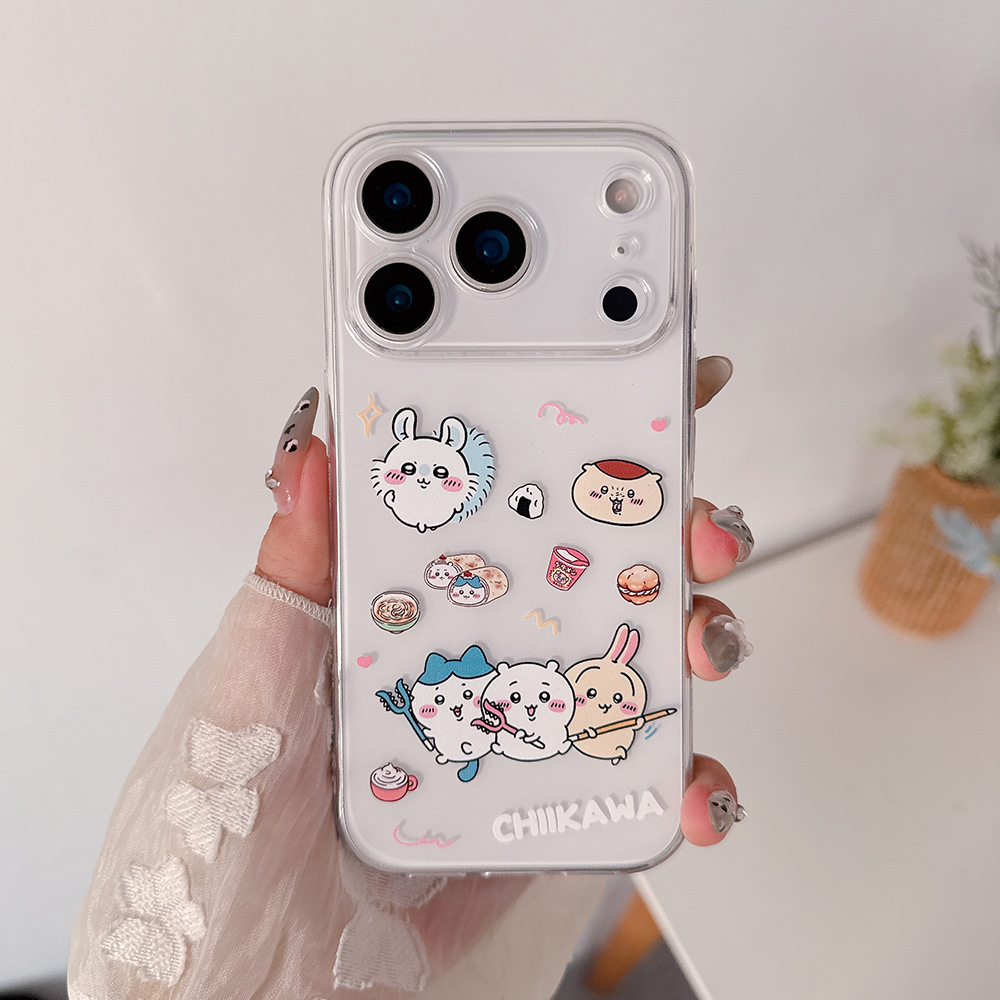 Cute Cartoon Japan Anime Chiik - Phone Cases Transparent review and price