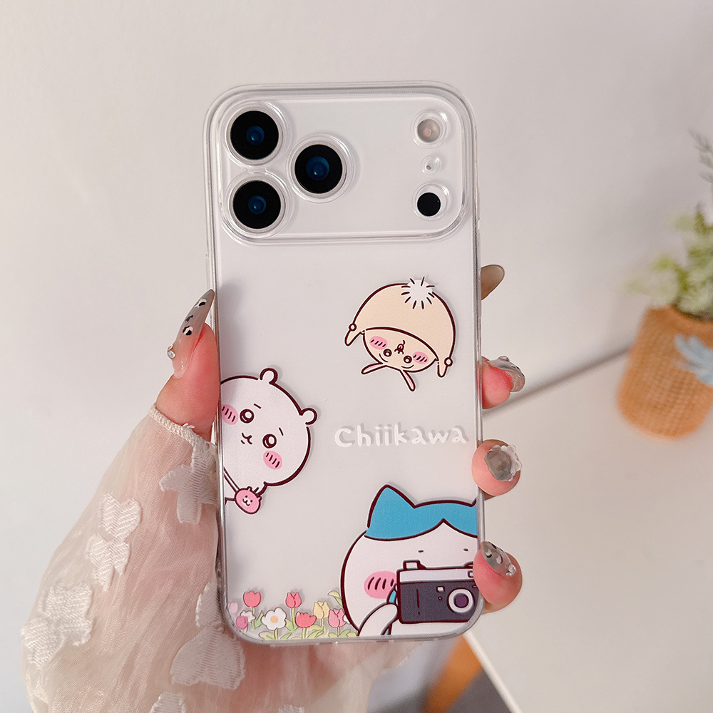 Cute Cartoon Japan Anime Chiik - Phone Cases Transparent review and price