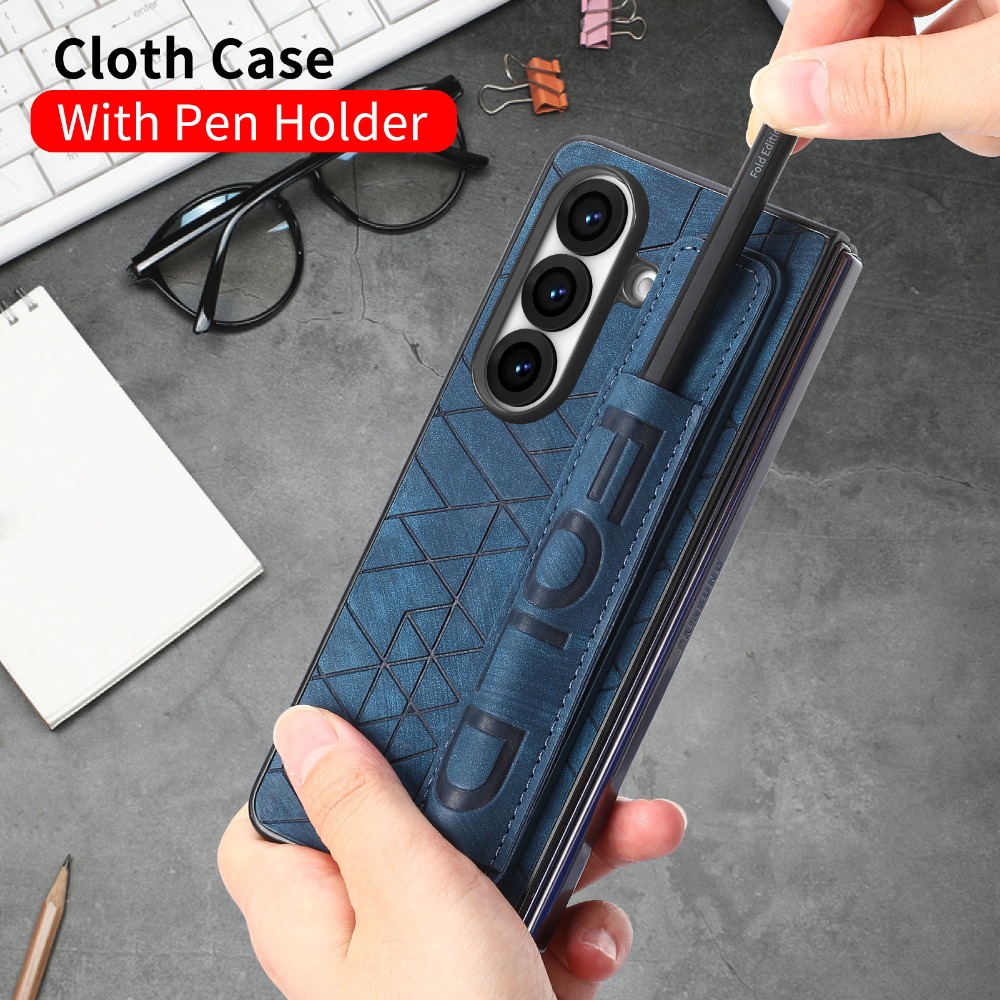 ZFold8 Ultra Leather Case Wris - Phone Cases With Wallet On Back review and price