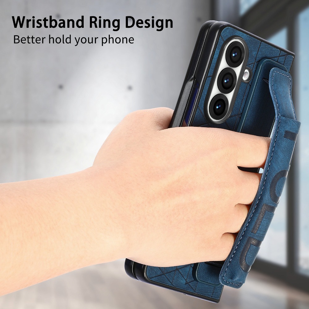 ZFold8 Ultra Leather Case Wris - Phone Cases With Wallet On Back review and price