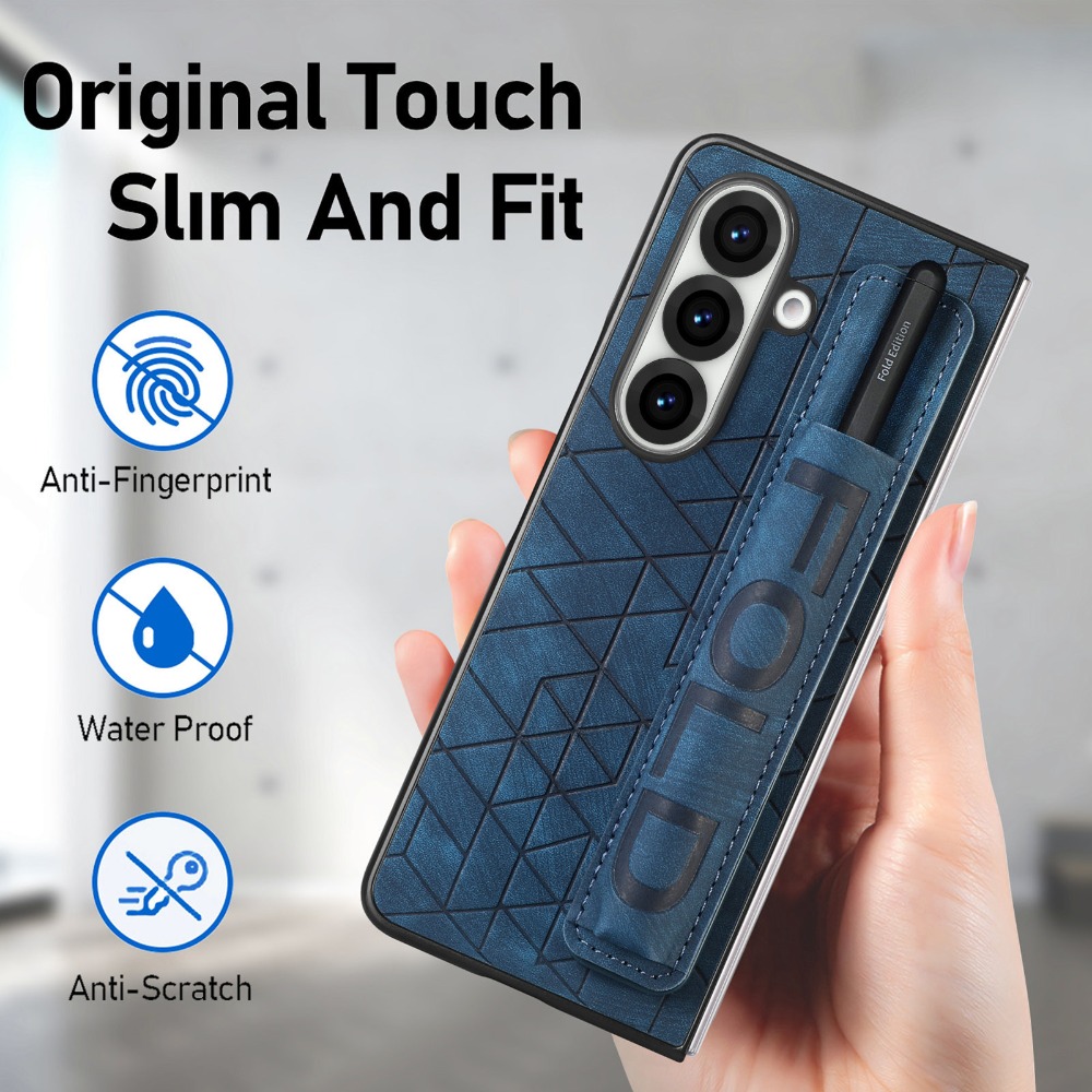 ZFold8 Ultra Leather Case Wris - Phone Cases With Wallet On Back review and price