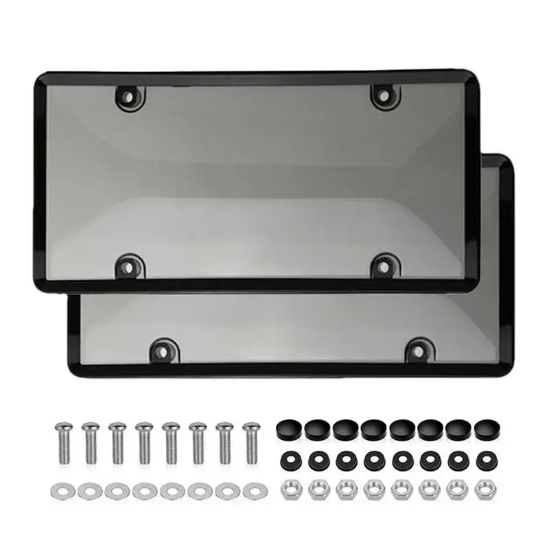 Tinted License Plate Protector - Phone Cases Blunt review and price