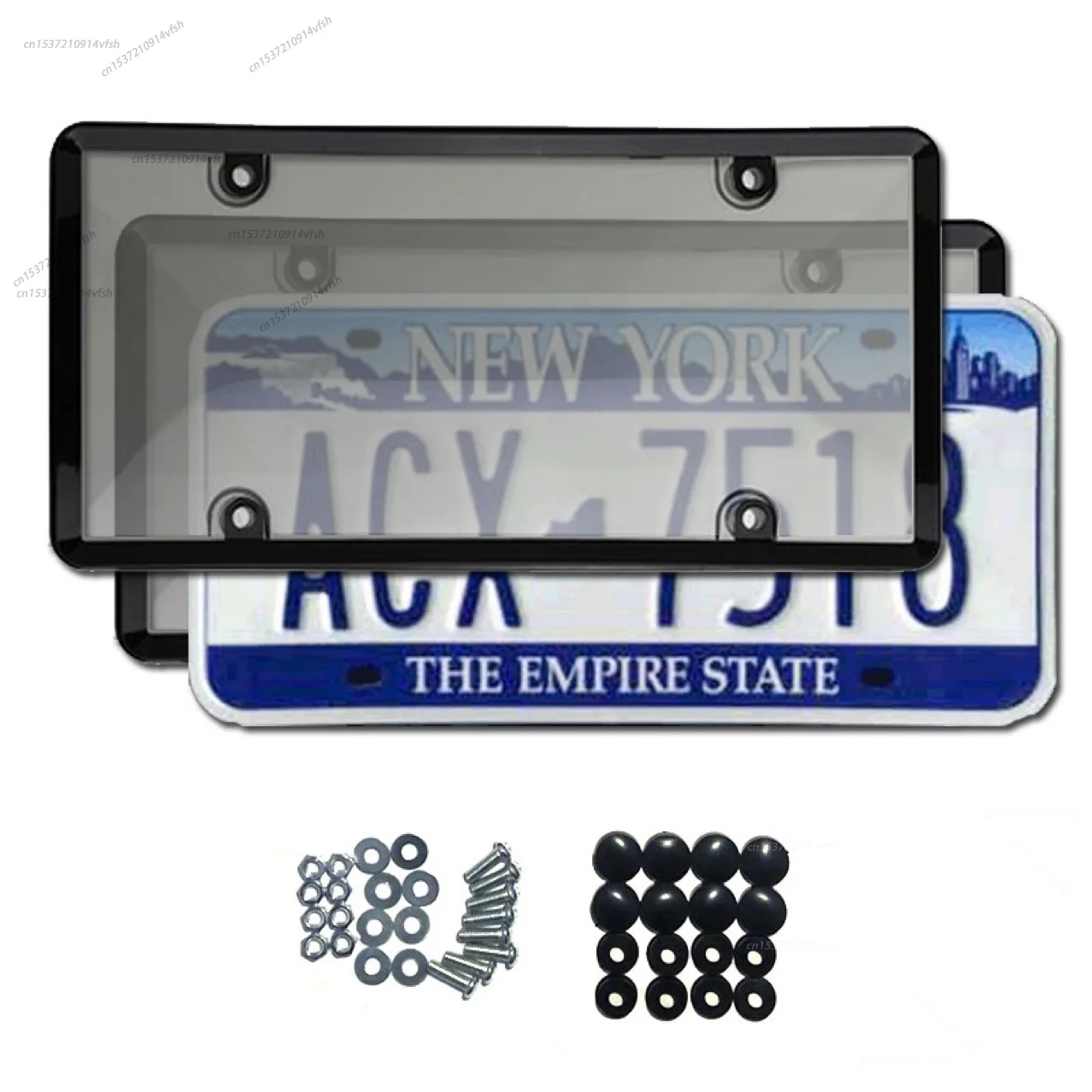 Tinted License Plate Protector - Phone Cases Blunt review and price