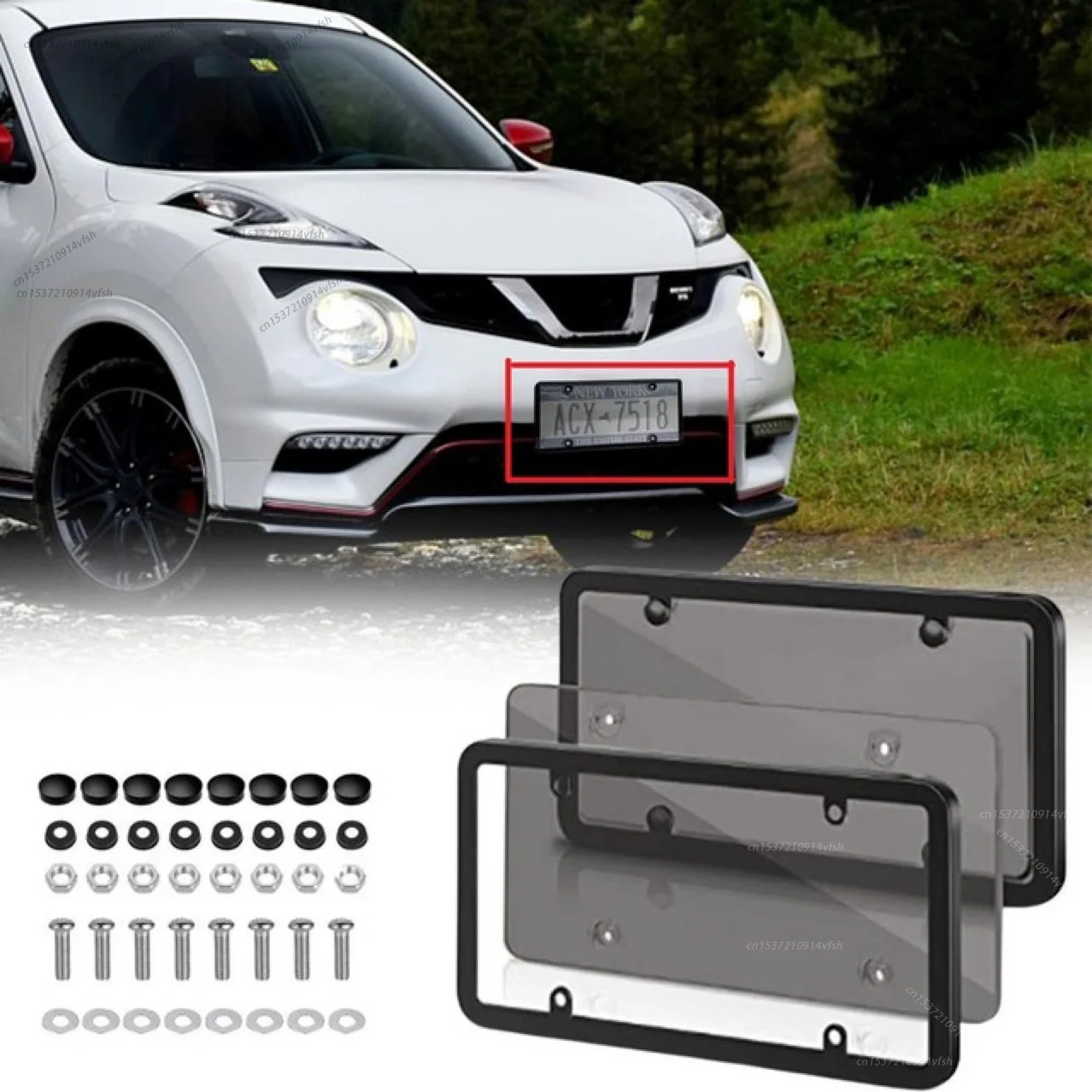 Tinted License Plate Protector - Phone Cases Blunt review and price