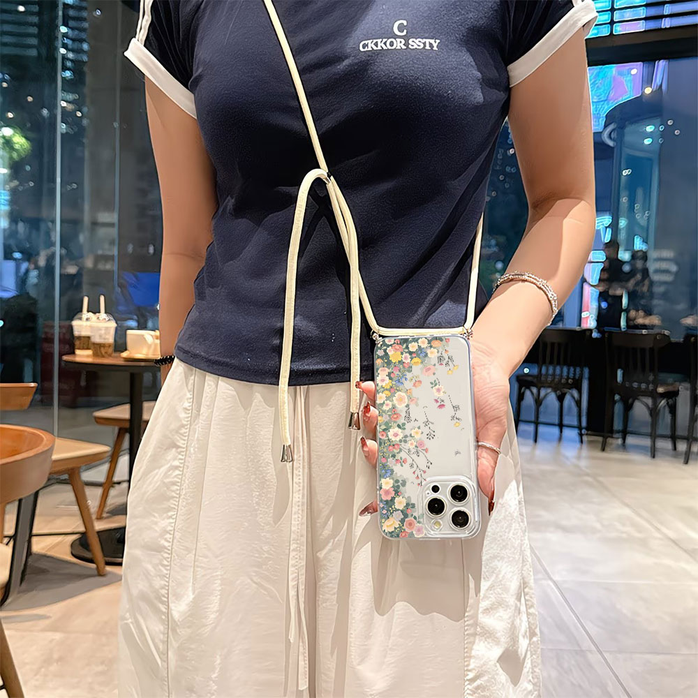 Crossbody Lanyard Strap Phone  - Phone Cases Like Loopy review and price