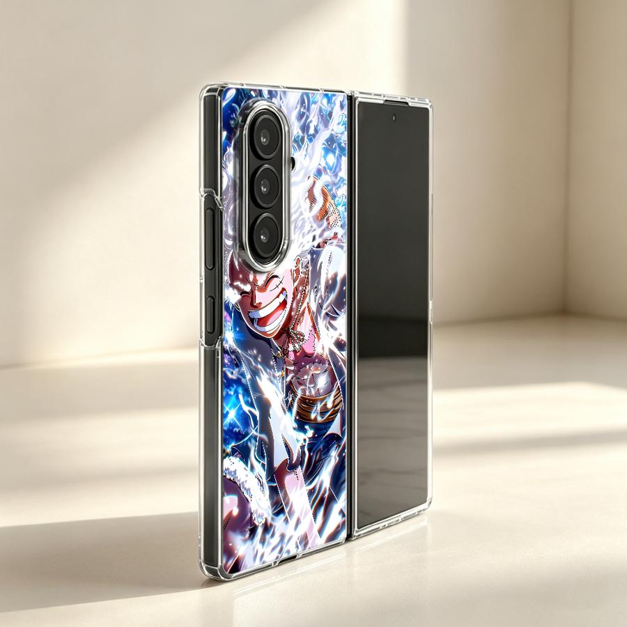 Cartoon O-One P-iece Transpare - Phone Cases One Piece review and price