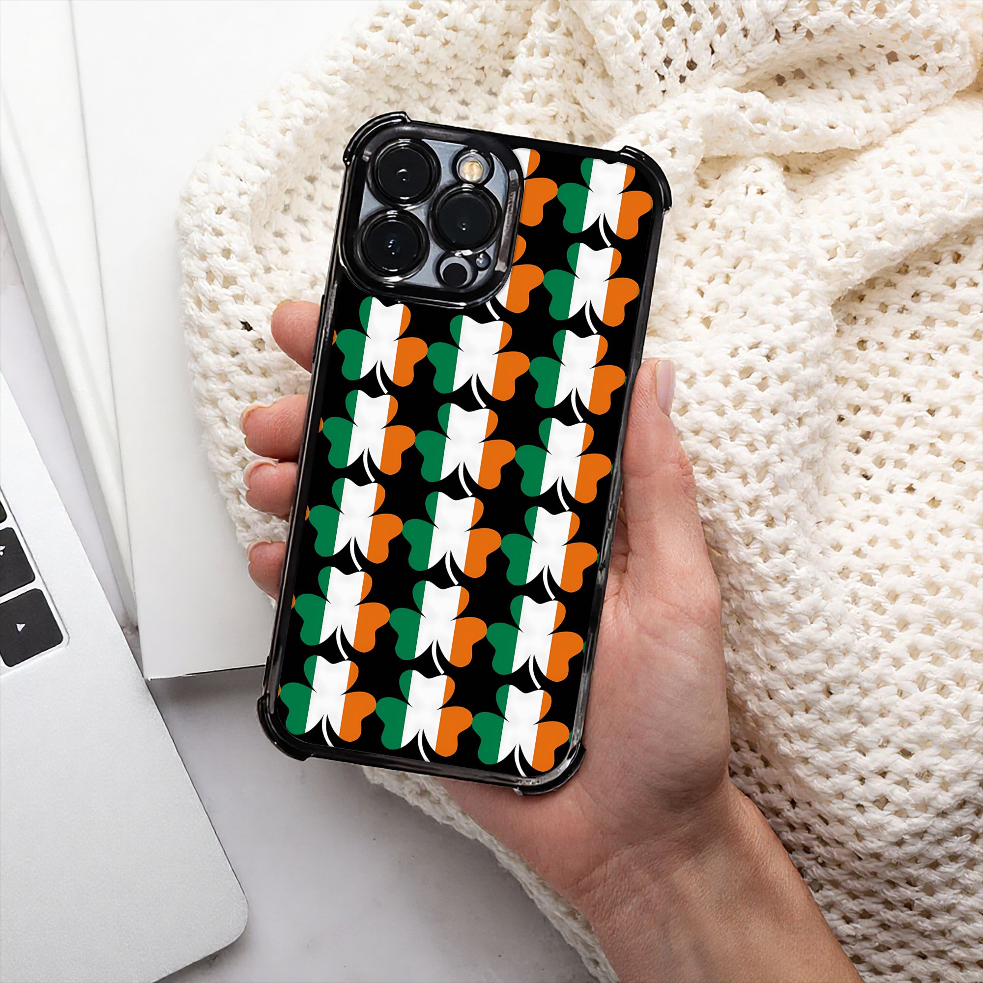 Ireland Flag Shamrock Phone Ca - Phone Cases Ireland review and price